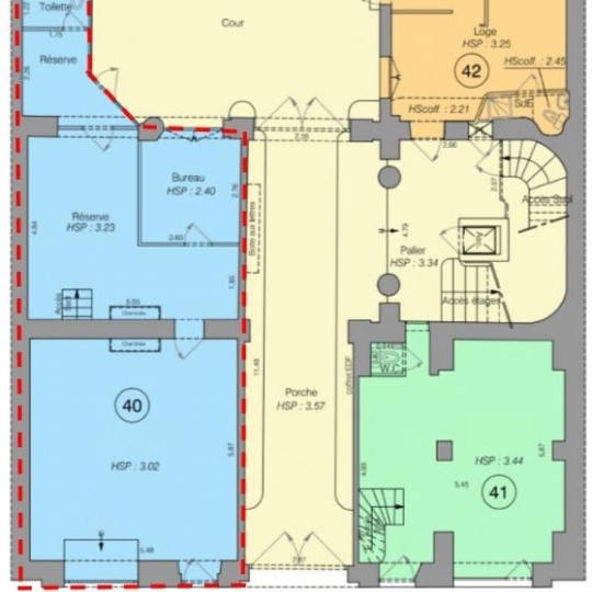  Annonces VILLEJUIF : Local / Bureau | PARIS (75006) | 77 m2 | 4 400 &euro; 