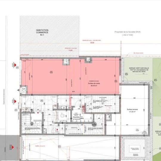  Annonces VILLEJUIF : Local / Bureau | SAINT-MAUR-DES-FOSSES (94100) | 96 m2 | 588 000 &euro; 