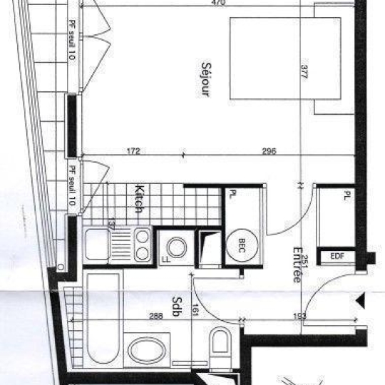 Annonces VILLEJUIF : Appartement | ISSY-LES-MOULINEAUX (92130) | 31.00m2 | 1 077 € 