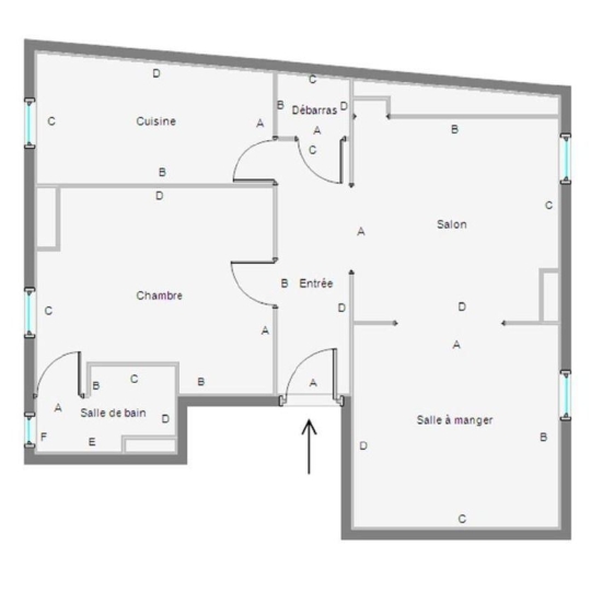  Annonces VILLEJUIF : Appartement | MAISONS-ALFORT (94700) | 57 m2 | 189 000 &euro; 