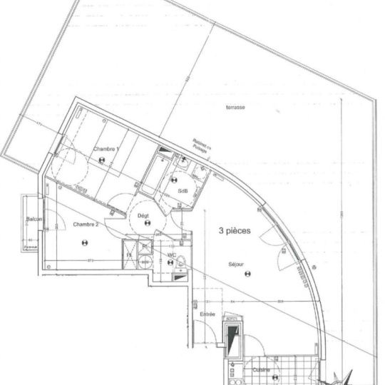  Annonces VILLEJUIF : Appartement | MONTREUIL (93100) | 67 m2 | 359 000 &euro; 