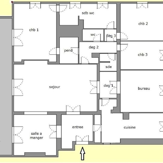  Annonces VILLEJUIF : Apartment | VILLE-D'AVRAY (92410) | 188 m2 | 5 060 &euro; 