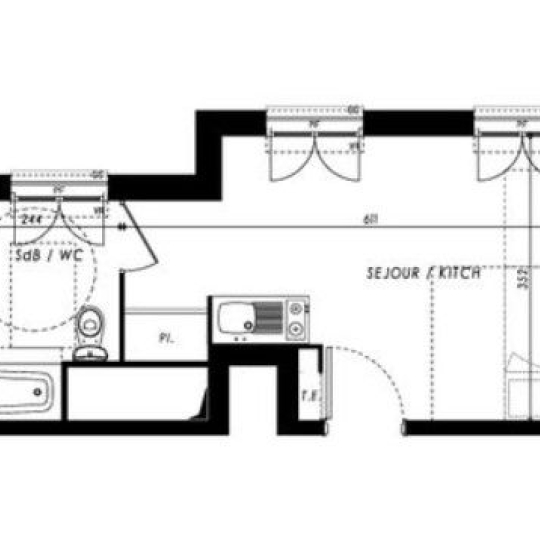  Annonces VILLEJUIF : Appartement | YERRES (91330) | 24 m2 | 155 000 &euro; 