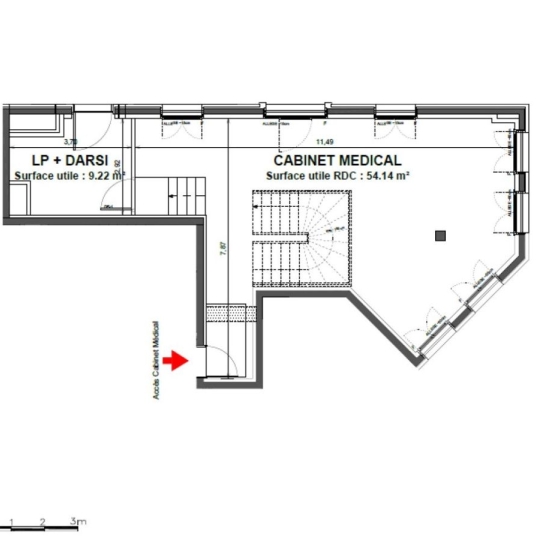  Annonces VILLEJUIF : Commercial | SAINT-OUEN (93400) | 170 m2 | 500 000 &euro; 
