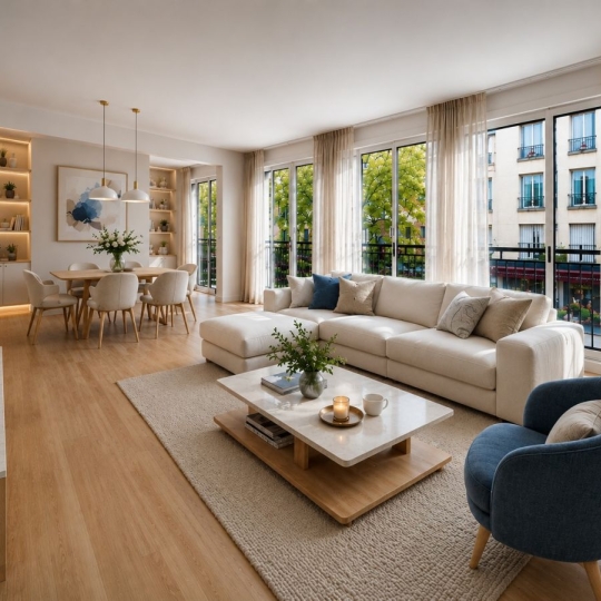 Annonces VILLEJUIF : Appartement | BOULOGNE-BILLANCOURT (92100) | 117.00m2 | 849 000 € 