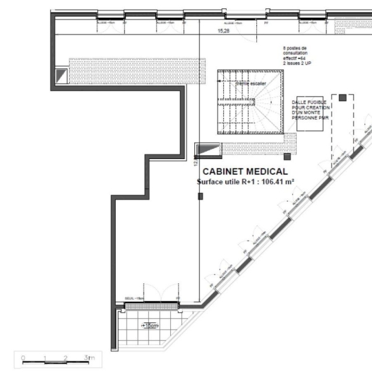  Annonces VILLEJUIF : Office | SAINT-OUEN (93400) | 170 m2 | 500 000 &euro; 