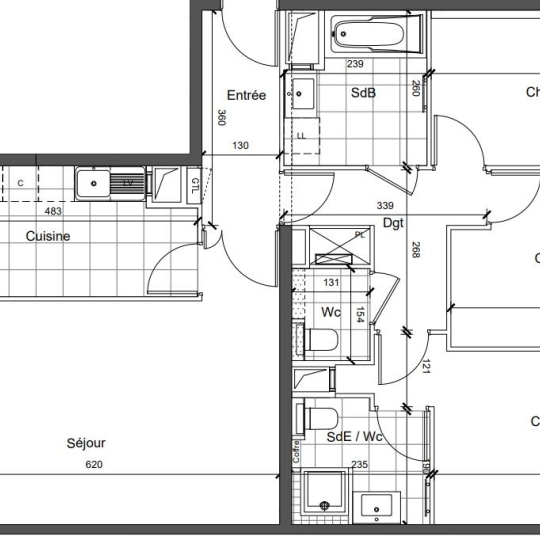  Annonces VILLEJUIF : Appartement | SAINT-OUEN (93400) | 92 m2 | 685 000 &euro; 