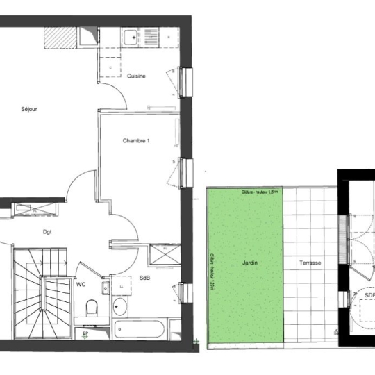  Annonces VILLEJUIF : Apartment | SURESNES (92150) | 82 m2 | 690 000 &euro; 