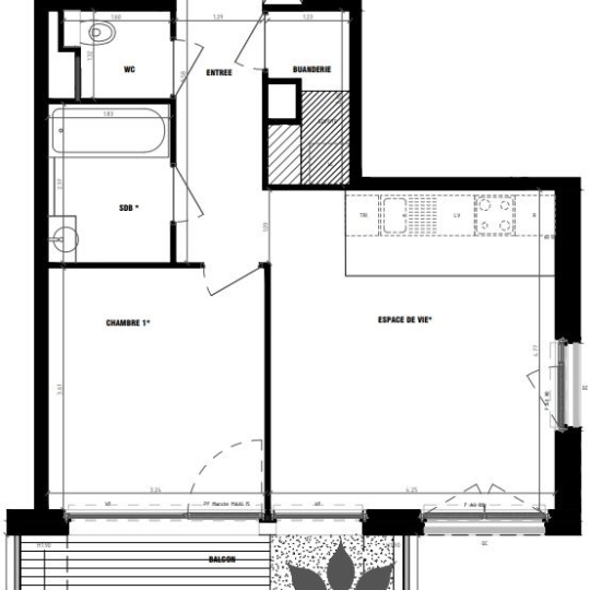 Annonces VILLEJUIF : Appartement | PARIS (75013) | 49.00m2 | 566 000 € 