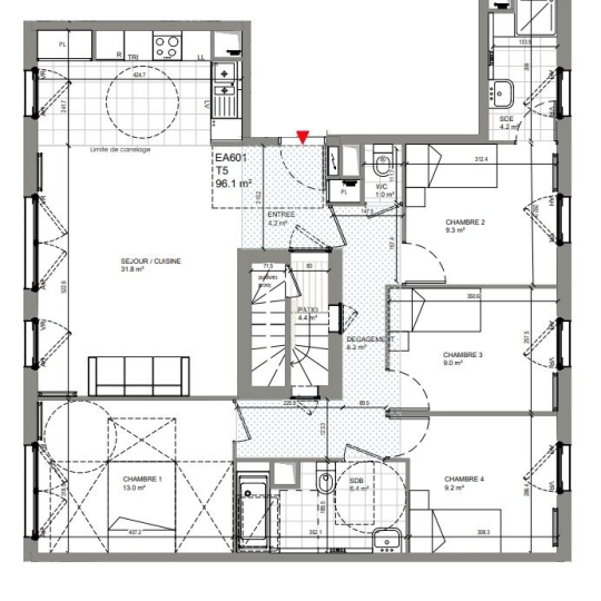  Annonces VILLEJUIF : Appartement | MEUDON (92190) | 96 m2 | 594 000 &euro; 