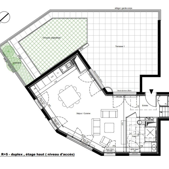  Annonces VILLEJUIF : Apartment | CHAMPIGNY-SUR-MARNE (94500) | 94 m2 | 427 000 &euro; 