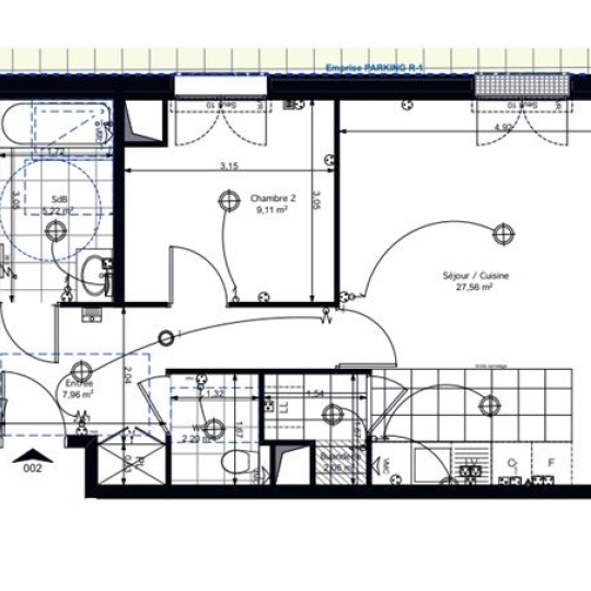  Annonces VILLEJUIF : Apartment | AUBERVILLIERS (93300) | 68 m2 | 385 000 &euro; 