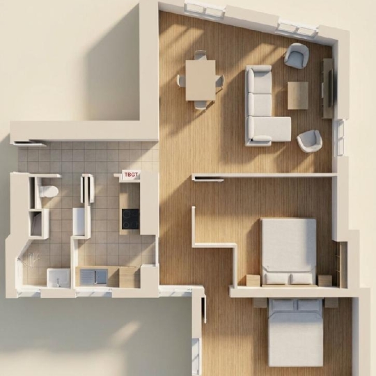  Annonces VILLEJUIF : Apartment | PARIS (75014) | 61 m2 | 639 000 &euro; 