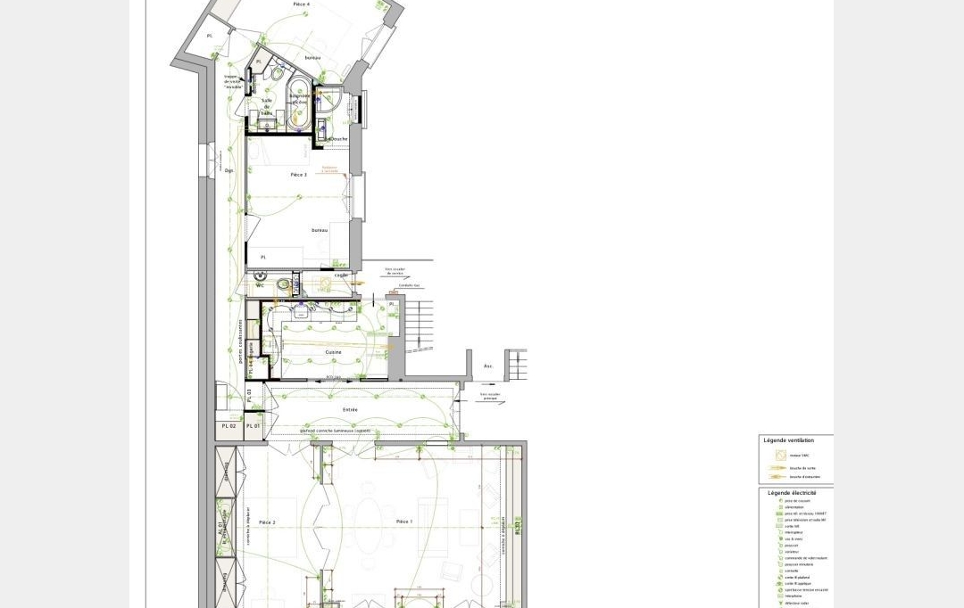 Annonces VILLEJUIF : Apartment | PARIS (75016) | 116 m2 | 1 200 000 &euro; 