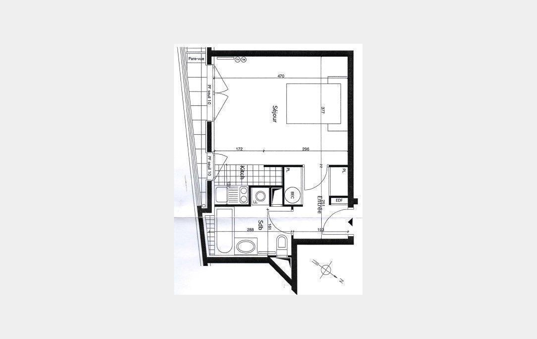 Annonces VILLEJUIF : Appartement | ISSY-LES-MOULINEAUX (92130) | 31 m2 | 1 077 &euro; 