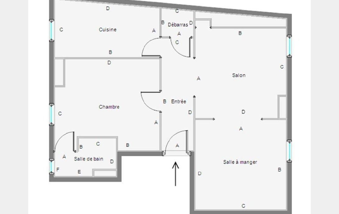 Annonces VILLEJUIF : Appartement | MAISONS-ALFORT (94700) | 57 m2 | 189 000 &euro; 