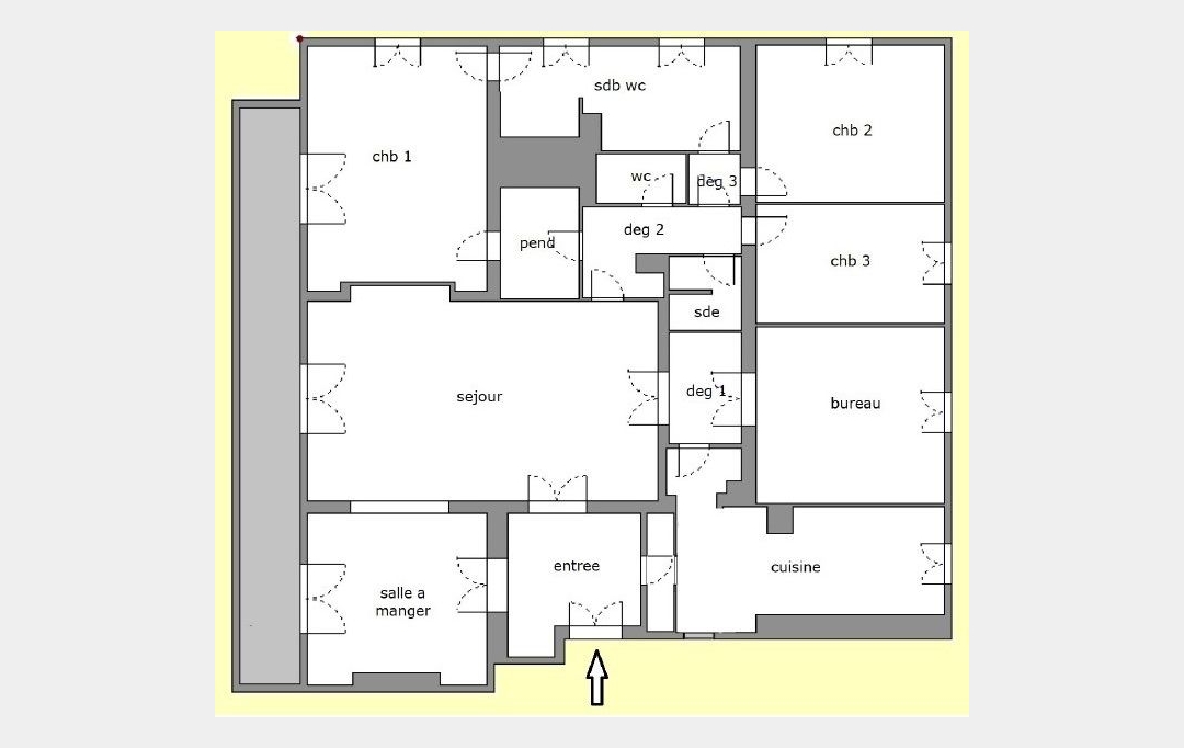 Annonces VILLEJUIF : Apartment | VILLE-D'AVRAY (92410) | 188 m2 | 5 060 &euro; 