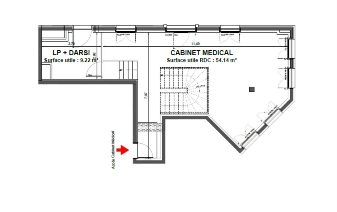 Annonces VILLEJUIF : Commercial | SAINT-OUEN (93400) | 170 m2 | 500 000 &euro; 
