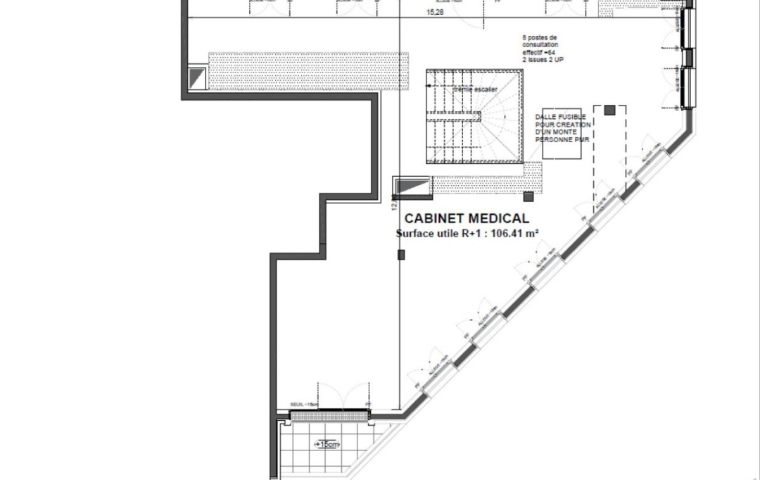 Annonces VILLEJUIF : Commercial | SAINT-OUEN (93400) | 170 m2 | 500 000 &euro; 