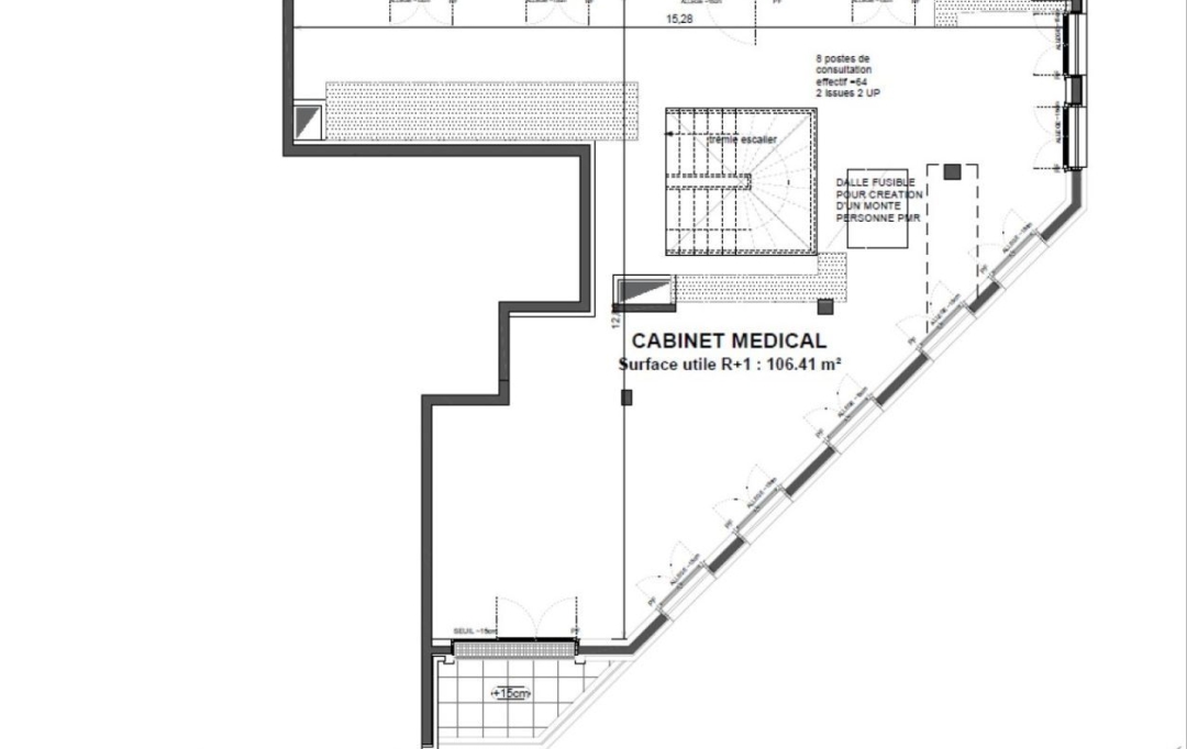 Annonces VILLEJUIF : Office | SAINT-OUEN (93400) | 170 m2 | 500 000 &euro; 