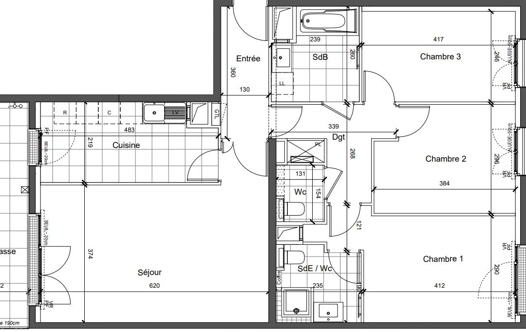 Annonces VILLEJUIF : Appartement | SAINT-OUEN (93400) | 92 m2 | 685 000 &euro; 
