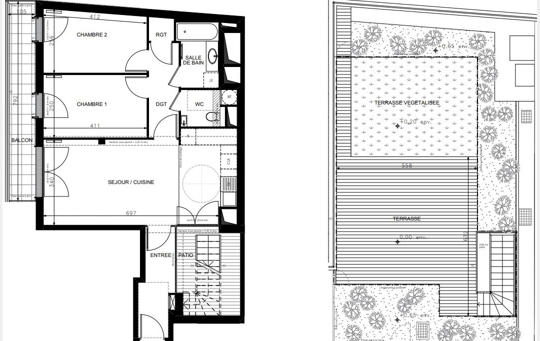 Annonces VILLEJUIF : Appartement | PARIS (75018) | 64 m2 | 1 225 000 &euro; 