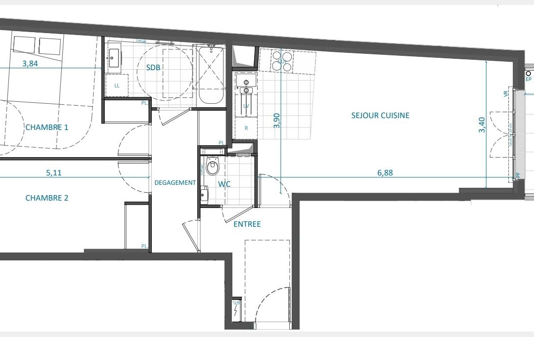 Annonces VILLEJUIF : Appartement | SURESNES (92150) | 73 m2 | 552 000 &euro; 
