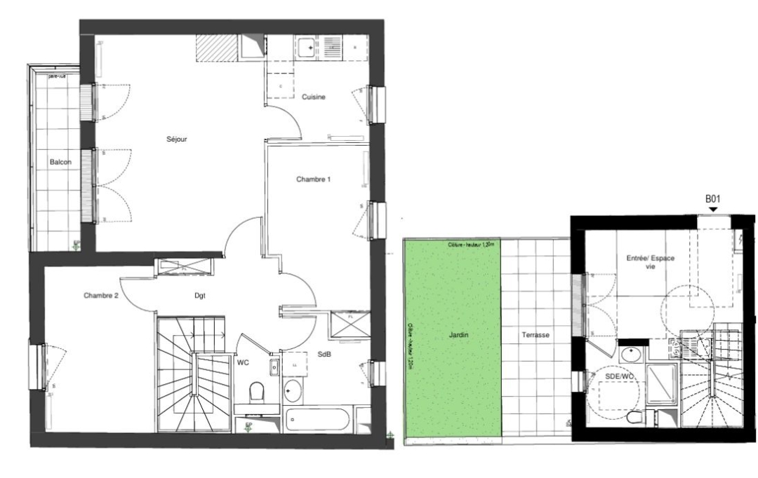 Annonces VILLEJUIF : Apartment | SURESNES (92150) | 82 m2 | 690 000 &euro; 