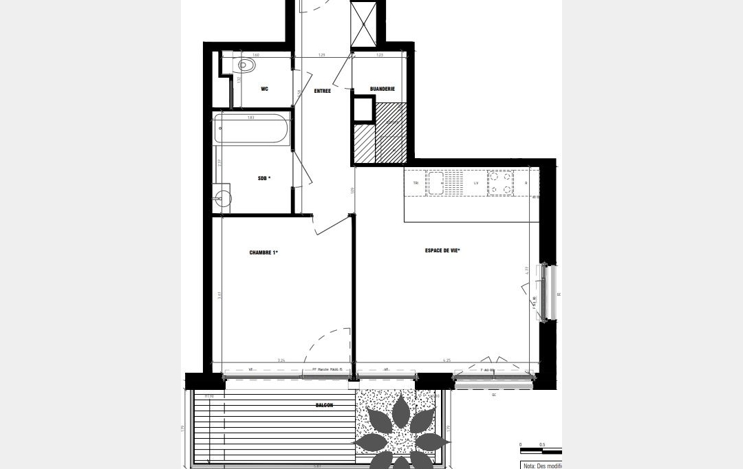 Annonces VILLEJUIF : Appartement | PARIS (75013) | 49 m2 | 566 000 &euro; 