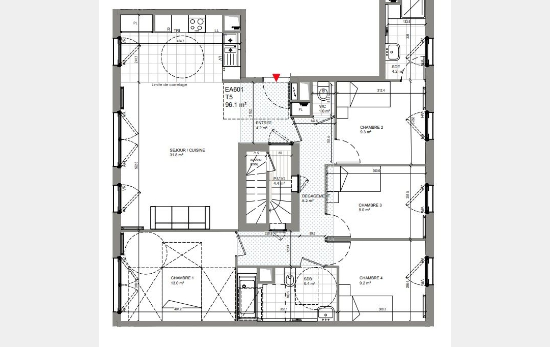Annonces VILLEJUIF : Appartement | MEUDON (92190) | 96 m2 | 594 000 &euro; 