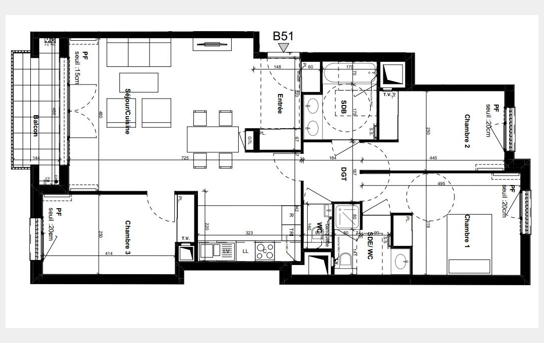 Annonces VILLEJUIF : Appartement | BOULOGNE-BILLANCOURT (92100) | 89 m2 | 1 100 000 &euro; 