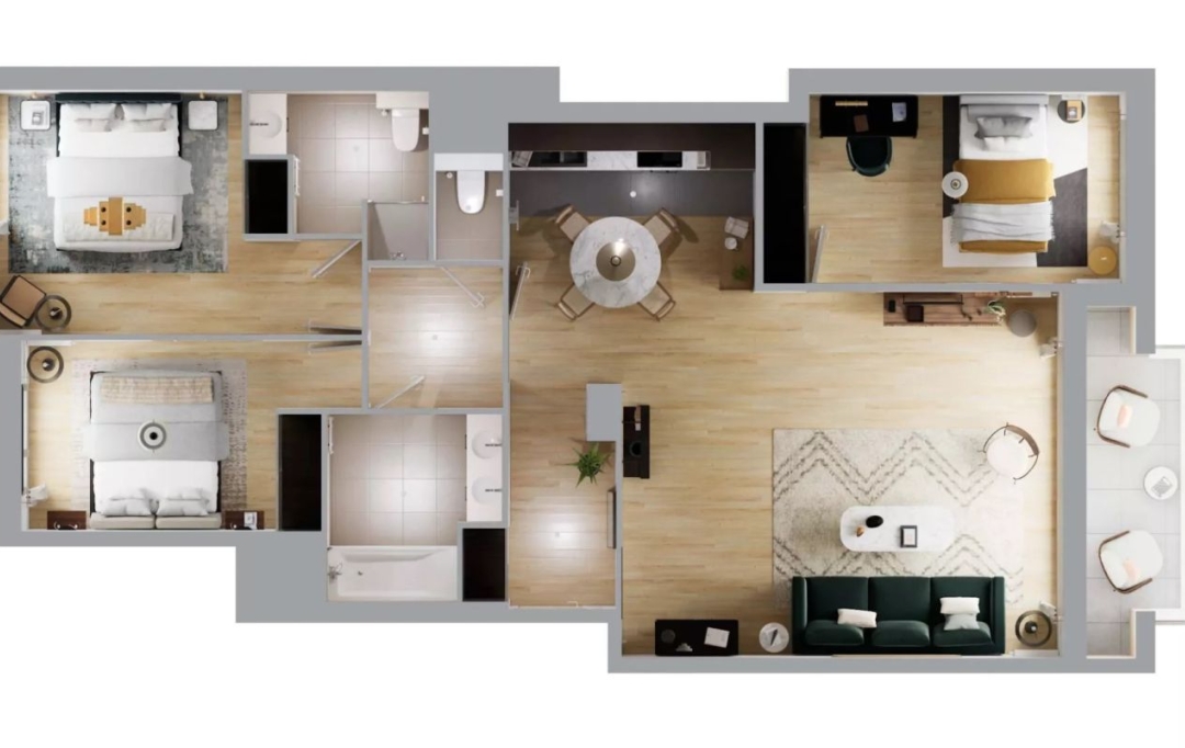 Annonces VILLEJUIF : Appartement | BOULOGNE-BILLANCOURT (92100) | 89 m2 | 1 100 000 &euro; 