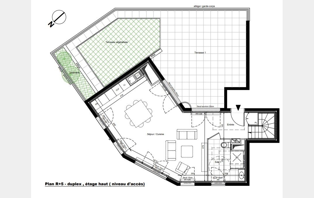Annonces VILLEJUIF : Apartment | CHAMPIGNY-SUR-MARNE (94500) | 94 m2 | 427 000 &euro; 