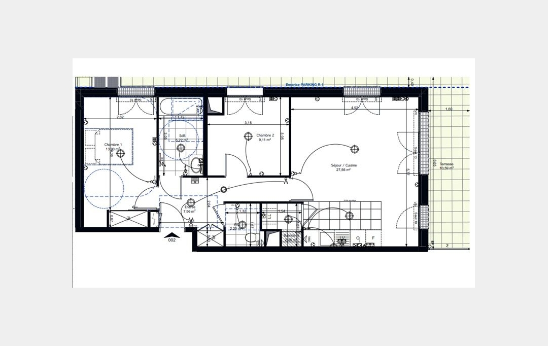 Annonces VILLEJUIF : Apartment | AUBERVILLIERS (93300) | 68 m2 | 385 000 &euro; 