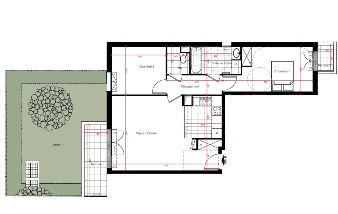 Annonces VILLEJUIF : Apartment | LE PERREUX-SUR-MARNE (94170) | 67 m2 | 491 000 &euro; 