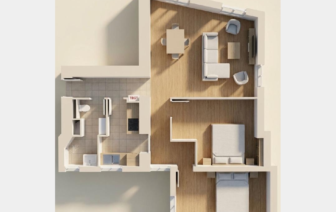 Annonces VILLEJUIF : Apartment | PARIS (75014) | 61 m2 | 639 000 &euro; 