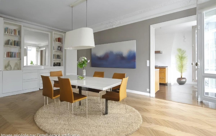 Appartement P7   PARIS  181 m2 1 950 000 € 