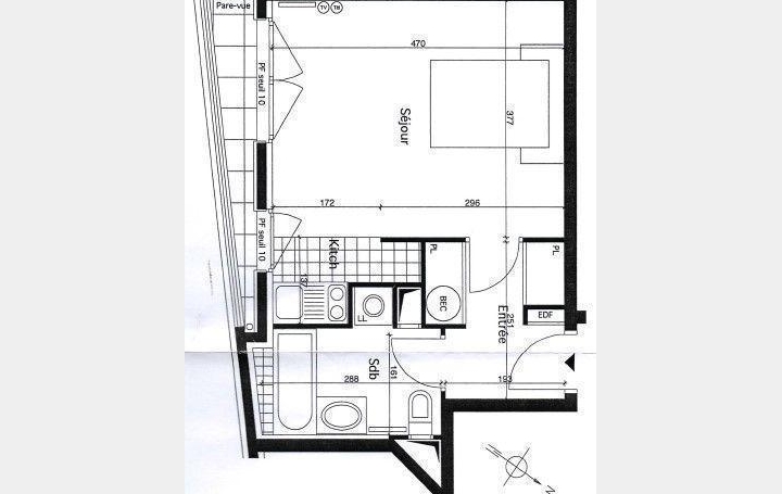  Annonces VILLEJUIF Appartement | ISSY-LES-MOULINEAUX (92130) | 31 m2 | 1 077 € 