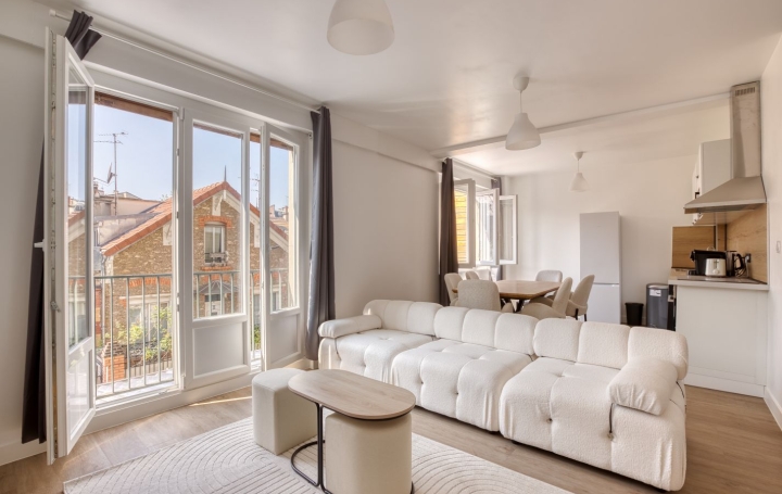  Annonces VILLEJUIF Appartement | SAINT-OUEN (93400) | 11 m2 | 820 € 
