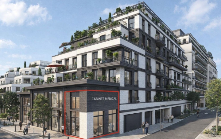  Annonces VILLEJUIF Commercial | SAINT-OUEN (93400) | 170 m2 | 500 000 € 