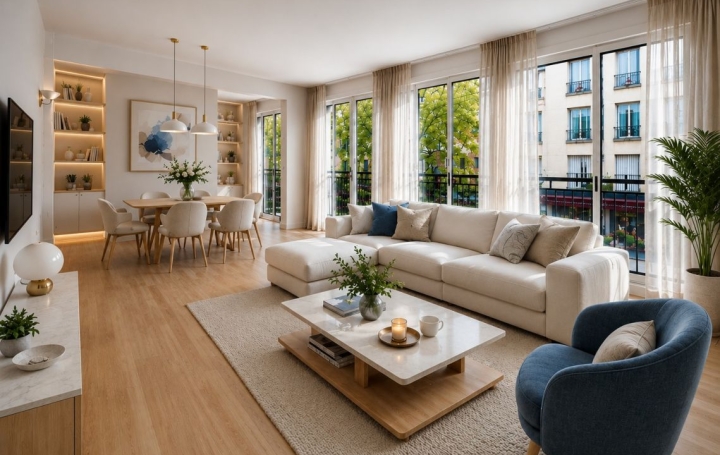  Annonces VILLEJUIF Apartment | BOULOGNE-BILLANCOURT (92100) | 117 m2 | 849 000 € 
