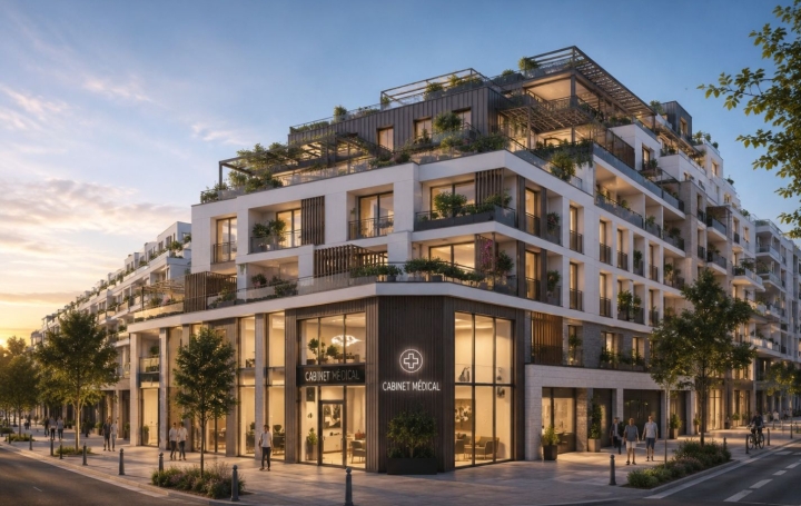  Annonces VILLEJUIF Office | SAINT-OUEN (93400) | 170 m2 | 500 000 € 