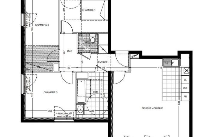  Annonces VILLEJUIF Apartment | ROSNY-SOUS-BOIS (93110) | 86 m2 | 369 000 € 