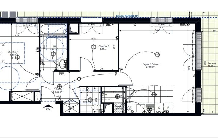  Annonces VILLEJUIF Apartment | AUBERVILLIERS (93300) | 68 m2 | 385 000 € 